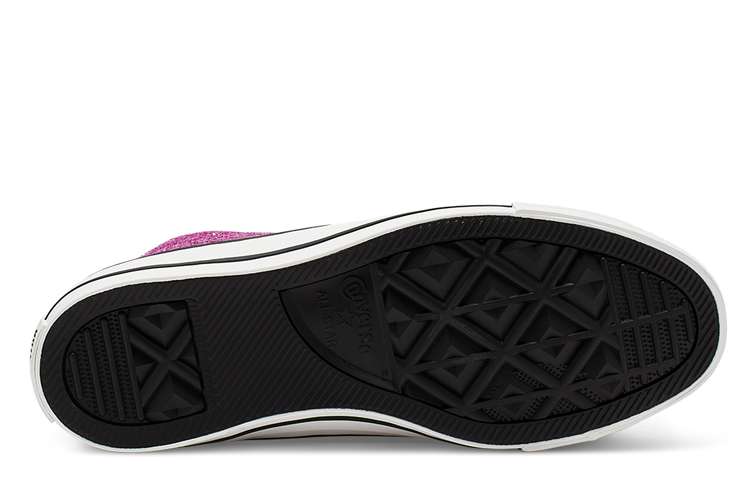 (W) Converse Galaxy Dust Chuck Taylor All Star High Top Red Silver 圖 5