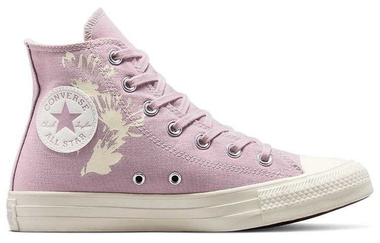 (W) Converse Chuck Taylor All Star Hybrid Floral High Top 'Pink White' 圖 2