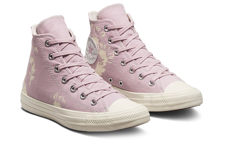 (W) Converse Chuck Taylor All Star Hybrid Floral High Top 'Pink White' 圖 3