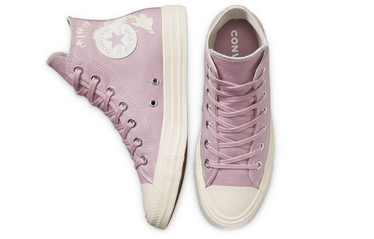 (W) Converse Chuck Taylor All Star Hybrid Floral High Top 'Pink White' 圖 4