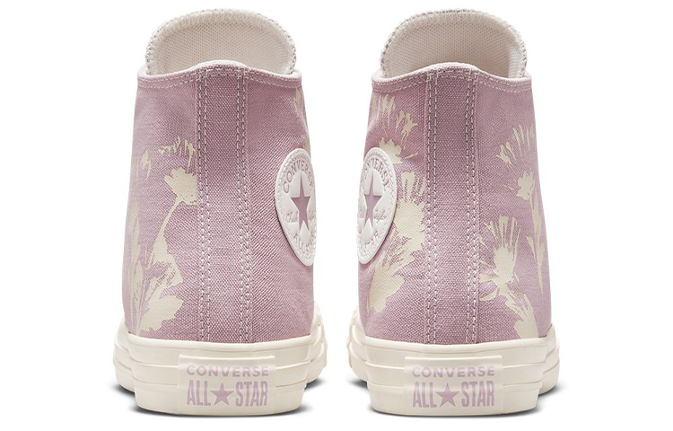 (W) Converse Chuck Taylor All Star Hybrid Floral High Top 'Pink White' 圖 5