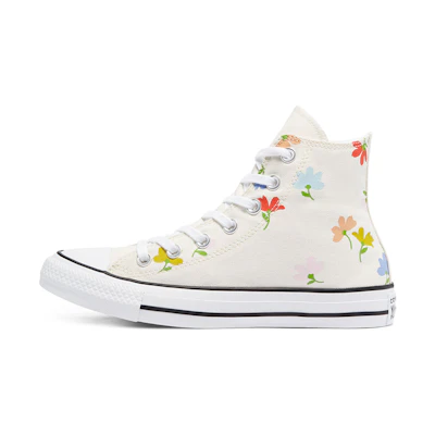 (W) Converse Chuck Taylor All Star High Top 'Egret Black White'