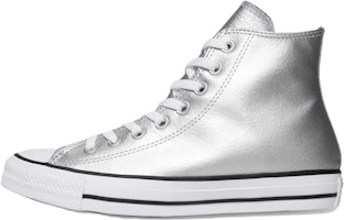 (Women) Converse Chuck Taylor All Star High Top 'Matte Metallic Silver' 572602C (Women) Converse Chuck Taylor All Star High Top 'Matte Metallic Silver' 572602C