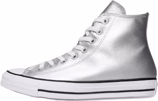 (Women) Converse Chuck Taylor All Star High Top 'Matte Metallic Silver' 572602C (Women) Converse Chuck Taylor All Star High Top 'Matte Metallic Silver' 572602C