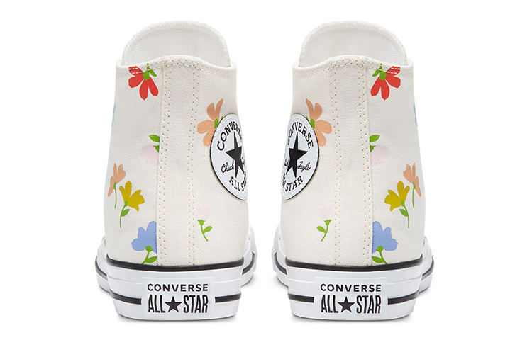 Shop (W) Converse Chuck Taylor All Star High Top 'Egret Negro Blanco' 570919C