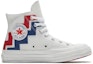 Order Converse All Star Converse 防滑耐磨 高筒 帆布鞋 女款 白