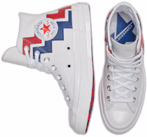 Shop Converse All Star Converse 防滑耐磨 高筒 帆布鞋 女款 白