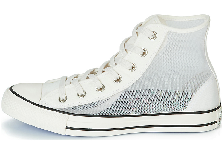 (Women) Converse Chuck Taylor All Star High Top 'See Thru White Mesh ...