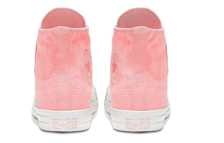 (W) Converse Chuck Taylor All Star Summer Palms High Top Pink White 'Pink Blue' 圖 4