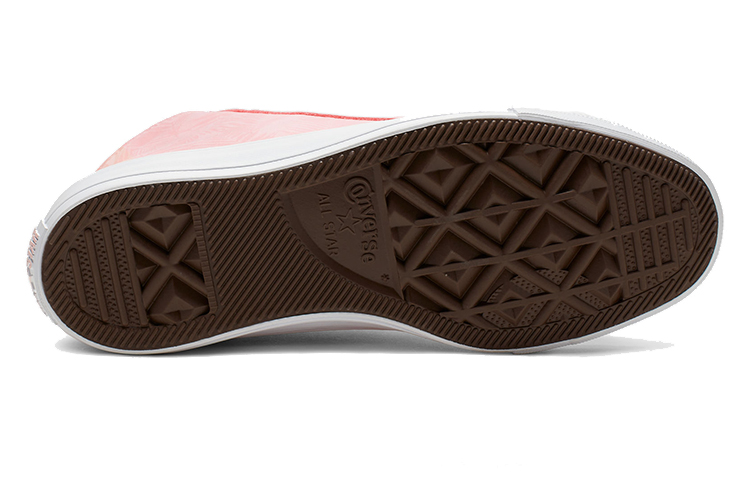 (W) Converse Chuck Taylor All Star Summer Palms High Top Pink White 'Pink Blue' 圖 5