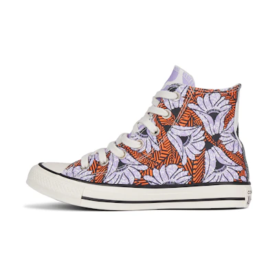 (W) Converse Twisted Summer Chuck Taylor All Star High Top 'Purple'