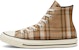 (W) Converse Chuck Taylor All Star Khaki Plaid Kasut Sneakers 568925C