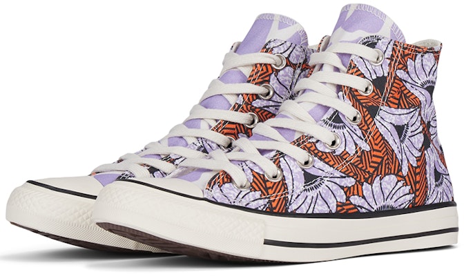 (W) 匡威扭曲夏季Chuck Taylor全明星高帮鞋‘紫色’ 568295C Lookbook (W) 匡威扭曲夏季Chuck Taylor全明星高帮鞋‘紫色’ 568295C