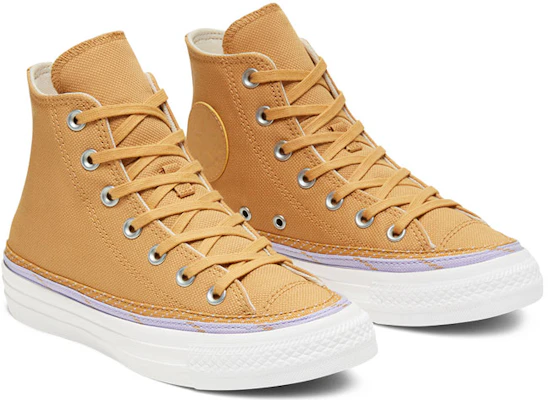 Converse Trail To Cove Chuck Taylor全明星高筒女款黃色 Lookbook Converse Trail To Cove Chuck Taylor全明星高筒女款黃色