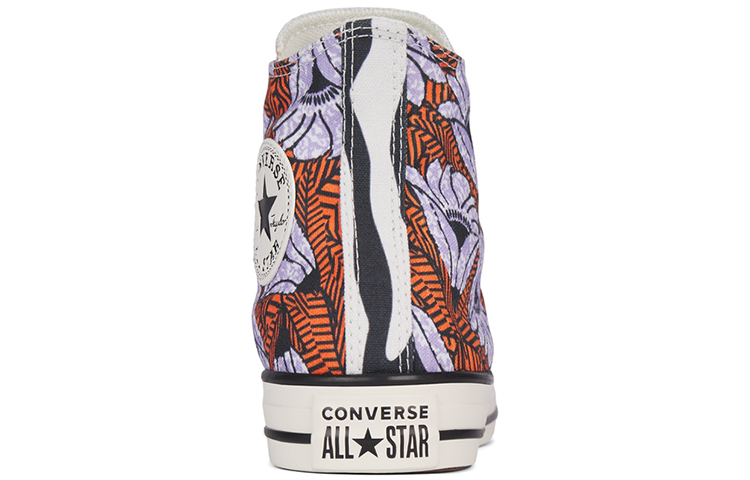 Shop (W) 匡威扭曲夏季Chuck Taylor全明星高帮鞋‘紫色’ 568295C