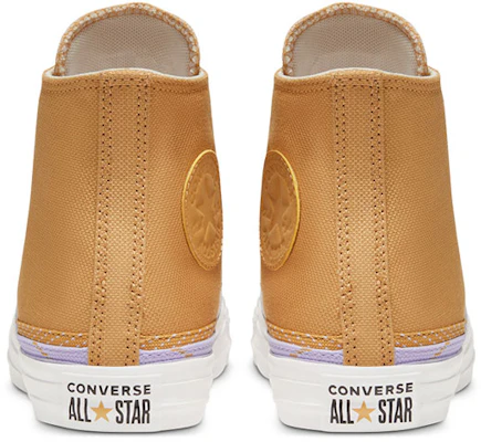 Converse Trail To Cove Chuck Taylor全明星高筒女款黃色 Shop Converse Trail To Cove Chuck Taylor全明星高筒女款黃色