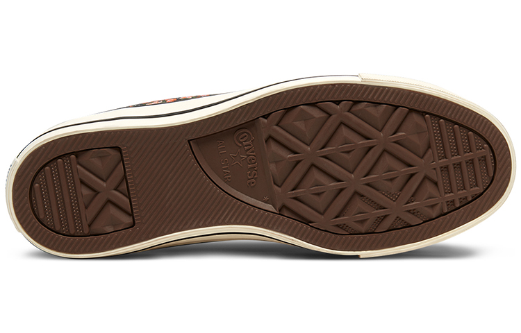 (W) Converse Twisted Summer Chuck Taylor All Star High Top Floral Sneakers 'Red Pink Green' 圖 5