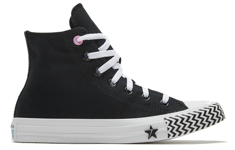 Order (W) チャックテイラー オールスター ボルテージ ハイ ブラック 566731C