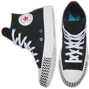 (W) チャックテイラー オールスター ボルテージ ハイ ブラック 566731C Lookbook (W) チャックテイラー オールスター ボルテージ ハイ ブラック 566731C