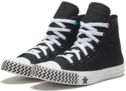 (W) チャックテイラー オールスター ボルテージ ハイ ブラック 566731C Shop (W) チャックテイラー オールスター ボルテージ ハイ ブラック 566731C