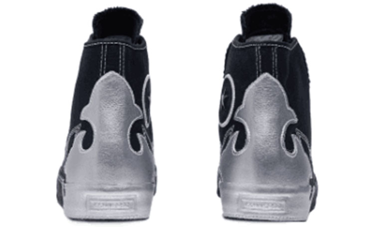 Purchase (W) Converse Chuck Taylor All Star Sasha High Top Negro Plata 'Azul Blanco' 565002C