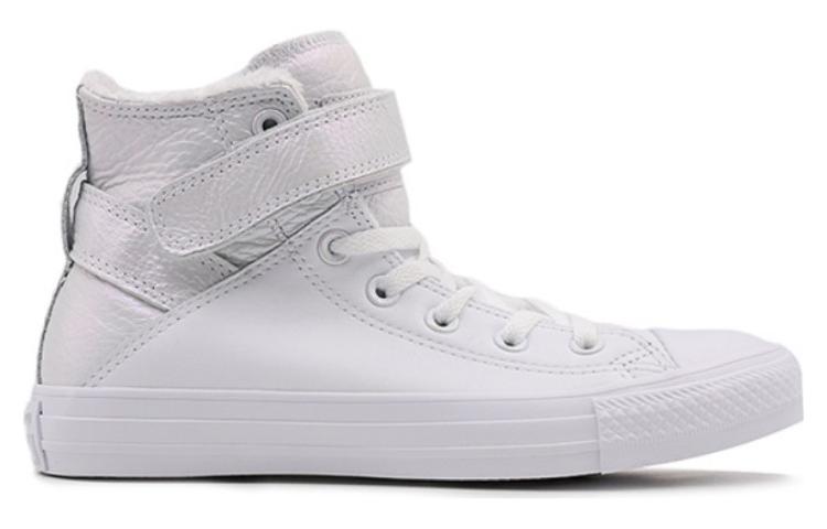 Order Converse Chuck Taylor All Star 防滑耐磨 高筒 板鞋 女款 白色