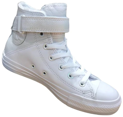 Converse Chuck Taylor All Star 防滑耐磨 高筒 板鞋 女款 白色 Lookbook Converse Chuck Taylor All Star 防滑耐磨 高筒 板鞋 女款 白色