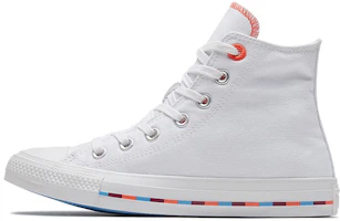 (Women) Converse Varsity Remix Chuck Taylor All Star 'White' 566718C