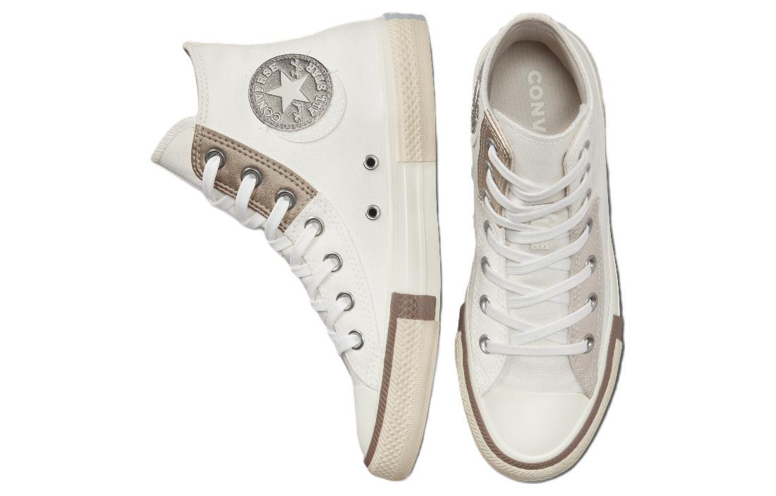 Lookbook (W) 컨버스 척테일러 올스타 '화이트 실버' A03736C