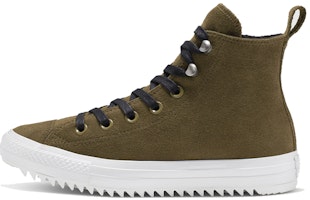 (Women) Converse Chuck Taylor All Star Hiker High Top Olive Green 565238C (Women) Converse Chuck Taylor All Star Hiker High Top Olive Green 565238C