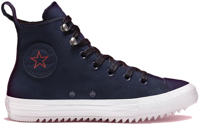 (W) Converse Chuck Taylor All Star Hiker High Top Azul Oscuro 565237C Order (W) Converse Chuck Taylor All Star Hiker High Top Azul Oscuro 565237C