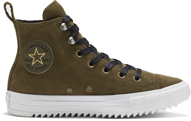 (Women) Converse Chuck Taylor All Star Hiker High Top Olive Green 565238C Order (Women) Converse Chuck Taylor All Star Hiker High Top Olive Green 565238C