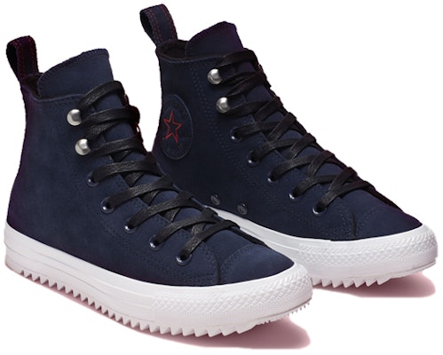 (Women) Converse Chuck Taylor All Star Hiker High Top Dark Blue 565237C Lookbook (Women) Converse Chuck Taylor All Star Hiker High Top Dark Blue 565237C