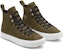 (W) Converse Chuck Taylor All Star Hiker High Top Hijau Zaitun 565238C
