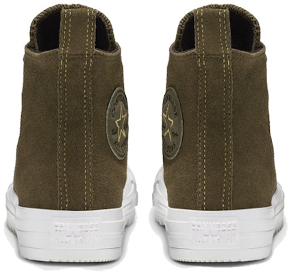 (Women) Converse Chuck Taylor All Star Hiker High Top Olive Green 565238C Purchase (Women) Converse Chuck Taylor All Star Hiker High Top Olive Green 565238C