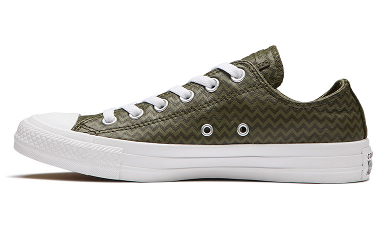 (W) Converse Chuck Taylor All Star Leather Green
