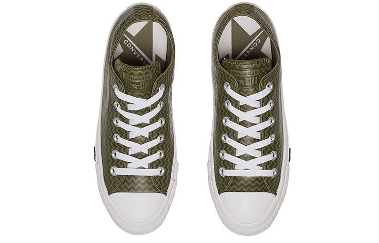 (W) Converse Chuck Taylor All Star Leather Green 圖 4