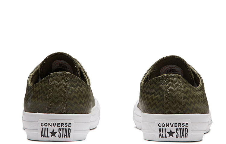(W) Converse Chuck Taylor All Star Leather Green 圖 5