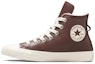 Buy (W) Converse Chuck Taylor All Star Leather High 'Faux Fur - Coklat Tanah Abadi' A07946C