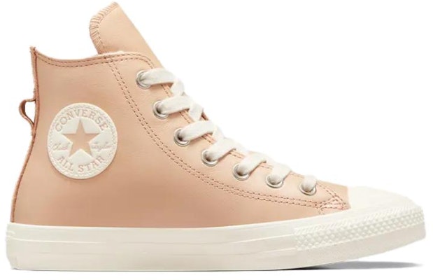 (W) 匡威Chuck Taylor全明星皮革高帮‘人造毛内衬 - 史诗沙丘Egret’ A07945C Order (W) 匡威Chuck Taylor全明星皮革高帮‘人造毛内衬 - 史诗沙丘Egret’ A07945C
