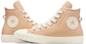 (W) Converse Chuck Taylor All Star Kulit Tinggi 'Faux Fur Lining - Epic Dune Egret' A07945C