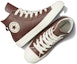 Shop (W) Converse Chuck Taylor All Star Leather High 'Faux Fur - Coklat Tanah Abadi' A07946C