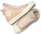 (W) Converse Chuck Taylor All Star Kulit Tinggi 'Faux Fur Lining - Epic Dune Egret' A07945C