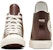 (W) Converse Chuck Taylor All Star Leather High 'Faux Fur - Coklat Tanah Abadi' A07946C