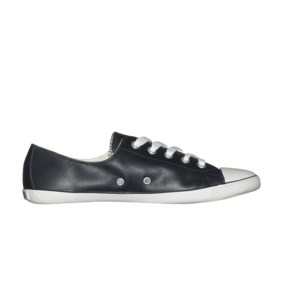 Buy (W) Converse Chuck Taylor All Star Kulit Ox 'Acoustic Black' Hitam 505622