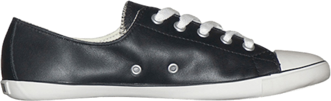 (W) Converse Chuck Taylor All Star Kulit Ox 'Acoustic Black' Hitam 505622 Buy (W) Converse Chuck Taylor All Star Kulit Ox 'Acoustic Black' Hitam 505622