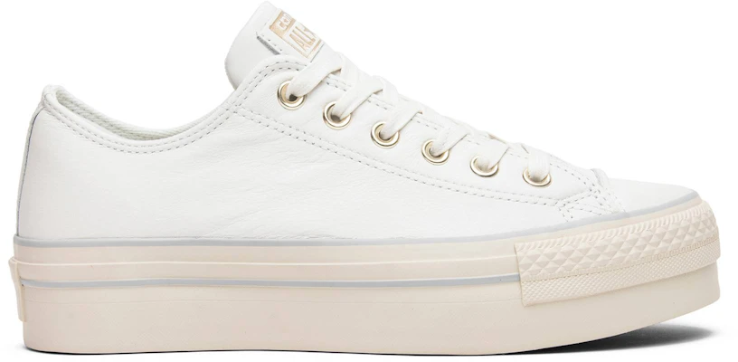 (Women) Converse Chuck Taylor All Star Leather Platform Ox 'Star White' 558914C Buy (Women) Converse Chuck Taylor All Star Leather Platform Ox 'Star White' 558914C