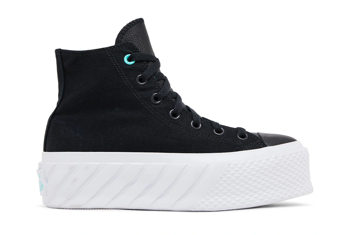 (Women) Converse Chuck Taylor All Star Lift 2X High 'Surface Fusion - Black'