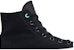 (W) Converse Chuck Taylor All Star Lift 2X Tinggi 'Surface Fusion - Hitam' 571675C