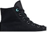 Order (W) Converse Chuck Taylor All Star Lift 2X Tinggi 'Surface Fusion - Hitam' 571675C